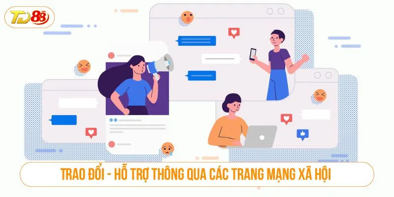 Liên Hệ TD88 Nhanh Gọn – Kết Nối Dễ Dàng Mỗi Khi Cần Trao đổi - Hỗ trợ thông qua các trang mạng xã hội