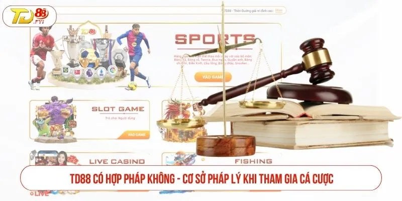 TD88 Có Hợp Pháp Không - Cơ Sở Pháp Lý Khi Tham Gia Cá Cược TD88 có hợp pháp không