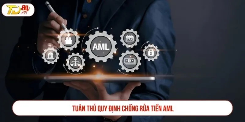 TD88 Có Hợp Pháp Không - Cơ Sở Pháp Lý Khi Tham Gia Cá Cược Tuân thủ quy định chống rửa tiền AML
